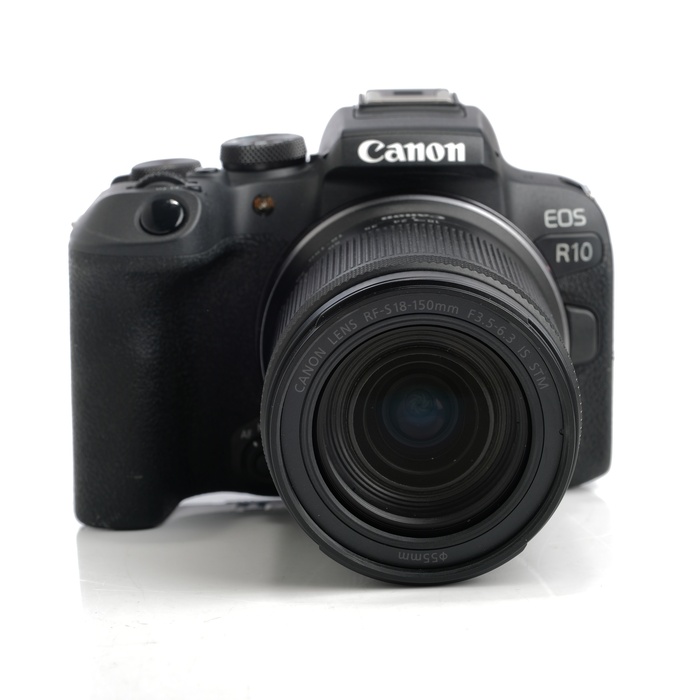 【中古】(キヤノン) Canon EOS R10 RF-S18-150 IS STM レンズキツト