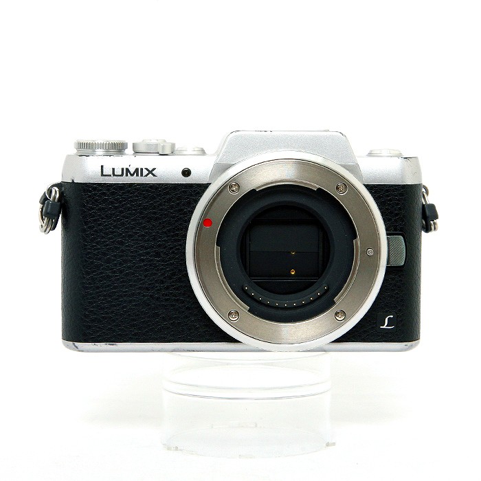 �y���Áz(�p�i�\�j�b�N) Panasonic DMC-GF7 �V���o�[