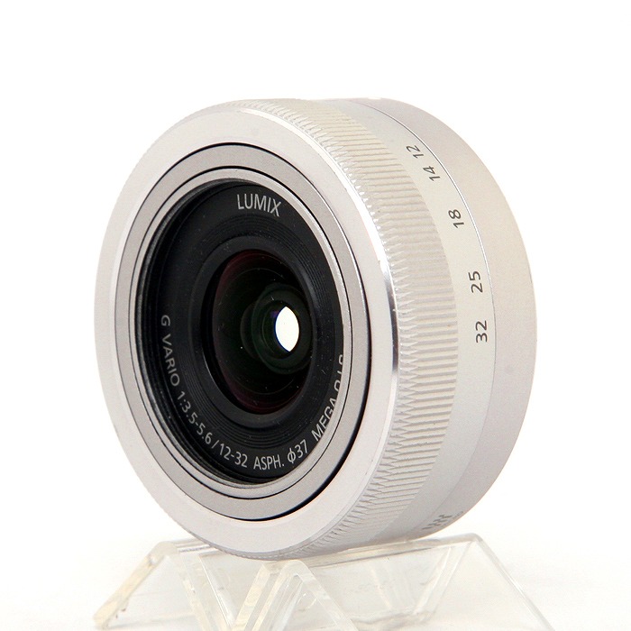【中古】(パナソニック) Panasonic G VARIO12-32/3.5-5.6 ASPH MEGA OIS H-FS12032-S