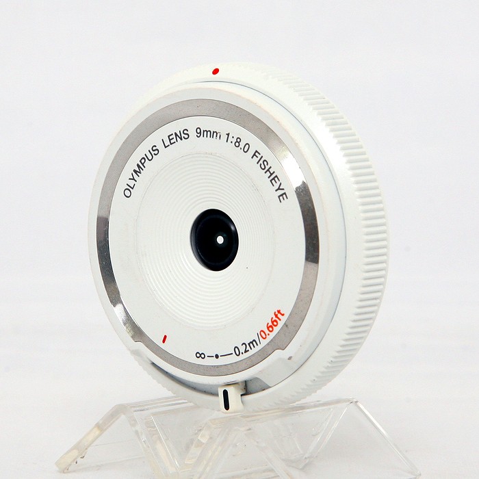 【中古】(オリンパス) OLYMPUS BCL-0980 WHT ボデイキヤツプレンズ
