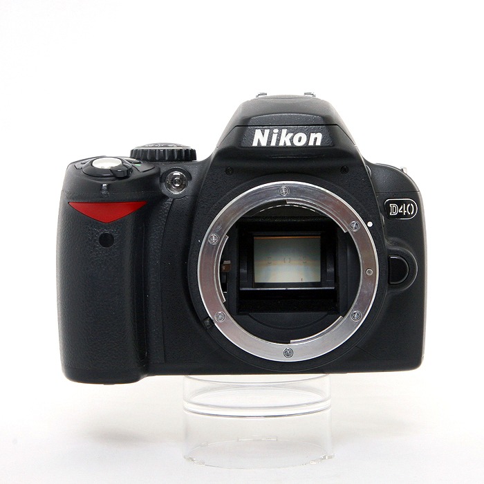 【中古】(ニコン) Nikon D40 ブラツク