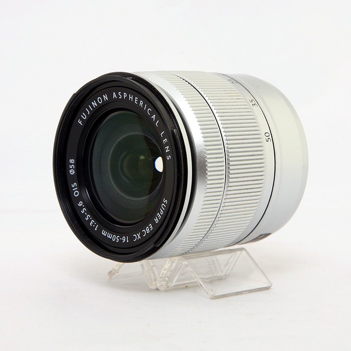 �y���Áz(�t�W�t�C����) FUJIFILM XC16-50/3.5-5.6 OIS �V���o�[
