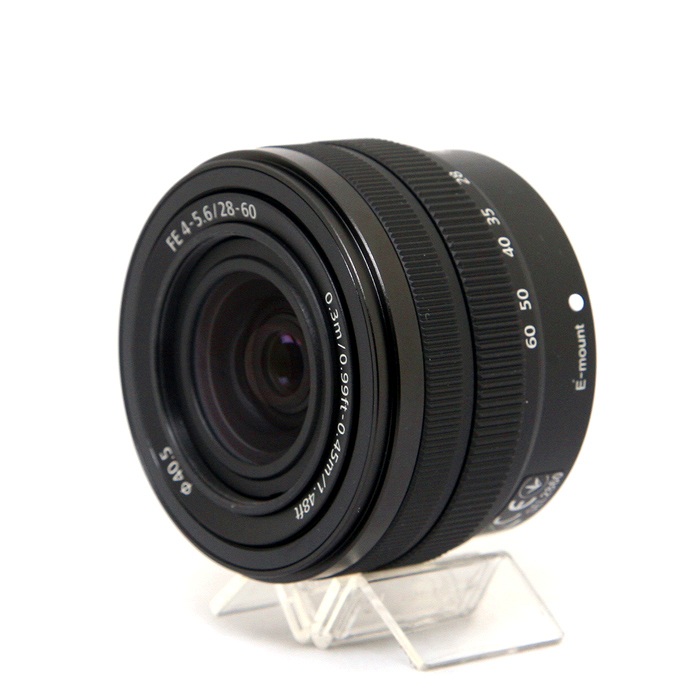 �y���Áz(�\�j�[) SONY FE28-60/4-5.6 SEL2860