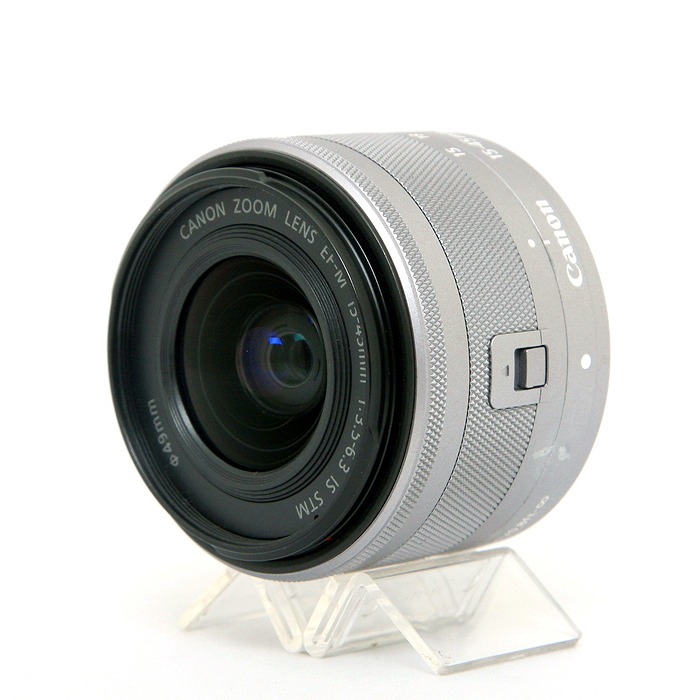 【中古】(キヤノン) Canon EF-M15-45/3.5-6.3 IS STM シルバー