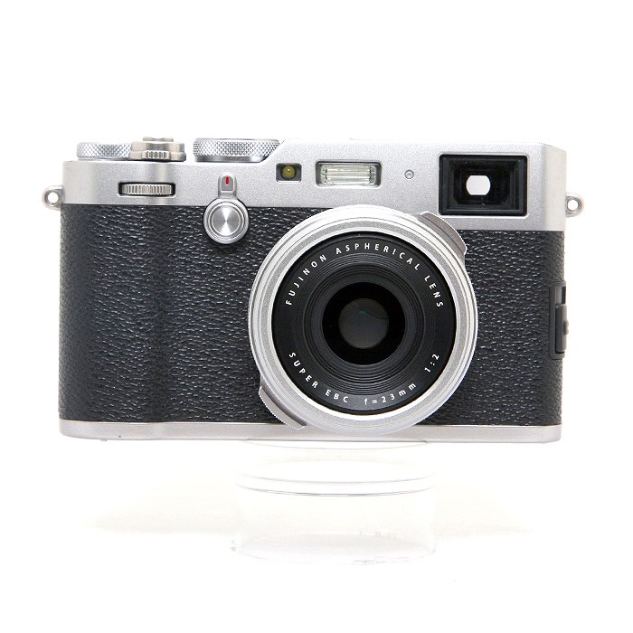 【中古】(フジフイルム) FUJIFILM X100F-S シルバー ※充電器無シ
