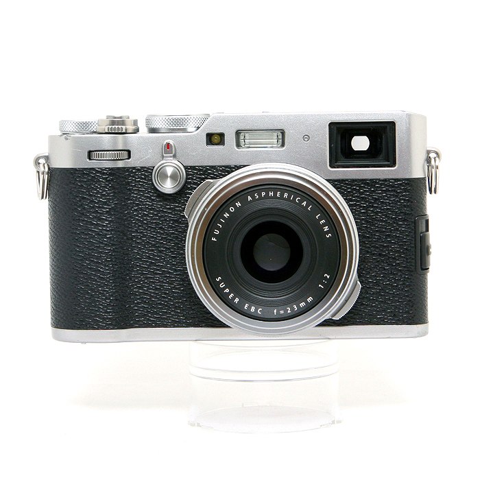 【中古】(フジフイルム) FUJIFILM X100F-S シルバー ※充電器無シ