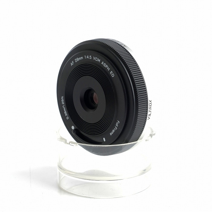 �y���ÁzVILTROX AF28/4.5 FE Black