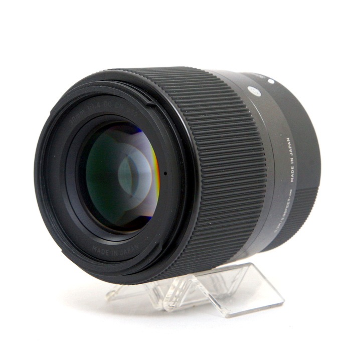 【中古】(シグマ) SIGMA 30/1.4 DC DN CONTEMPORARY キヤノンEF-M用