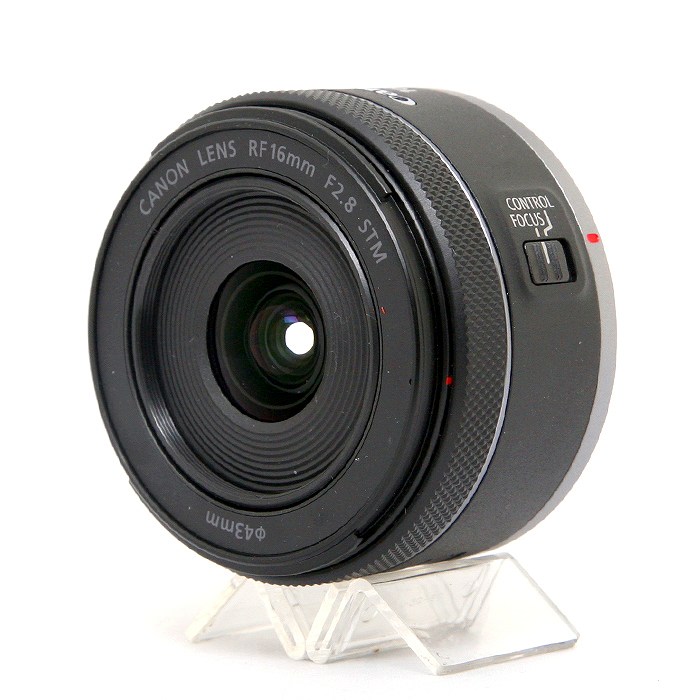 【中古】(キヤノン) Canon RF16/2.8 STM