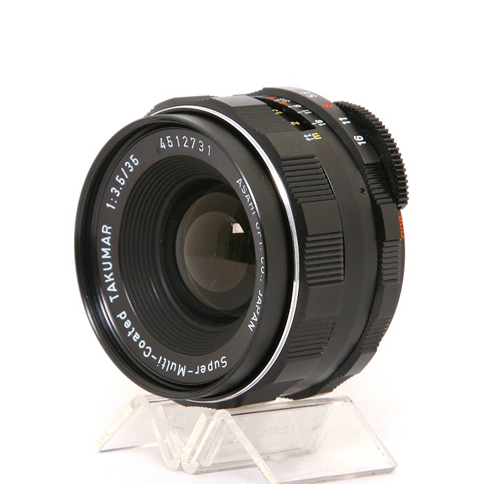 �y���Áz(�y���^�b�N�X) PENTAX SMC�^�N�}�[ 35/3.5 (M42)