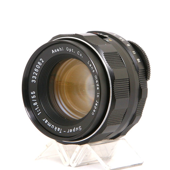 �y���Áz(�y���^�b�N�X) PENTAX �X�[�p�[�^�N�}�[55/1.8 (M42)