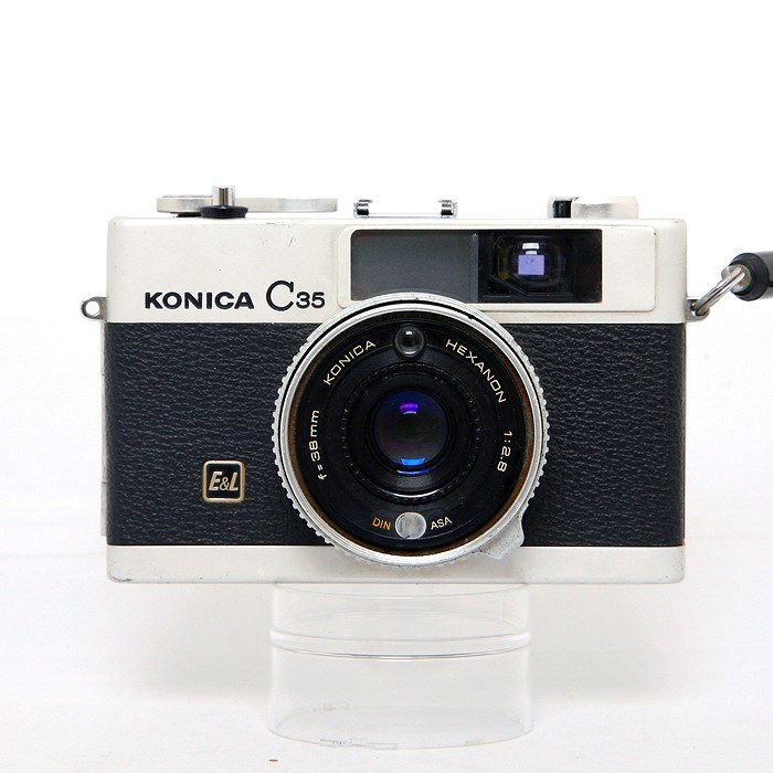 【中古】(コニカ) KONICA C35 E&L