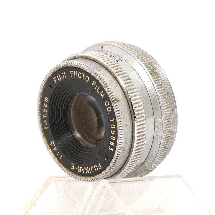 【中古】(フジフイルム) FUJIFILM フジナーE 75/4.5