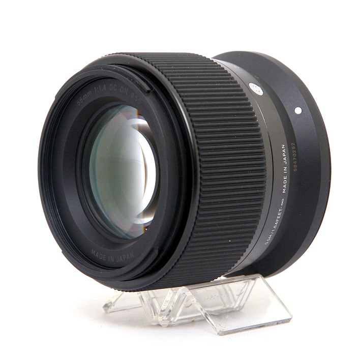 【中古】(シグマ) SIGMA 56/F1.4 DC DN CONTEMPORARY キヤノンRF/APS-C用)