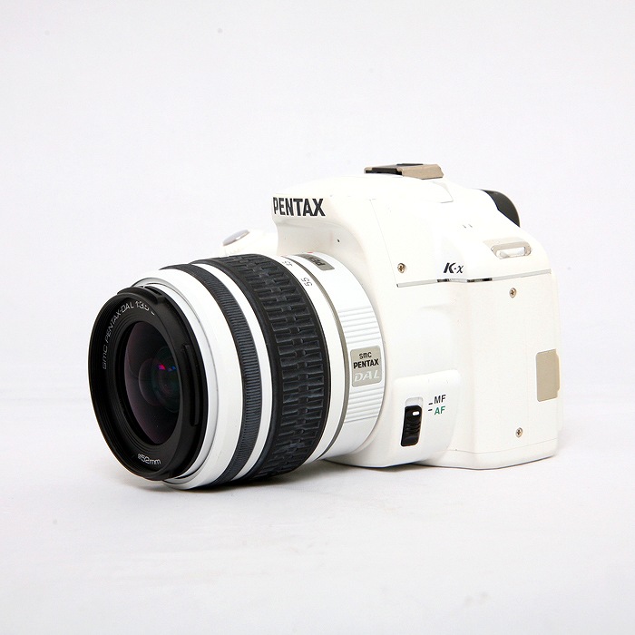 �y���Áz(�y���^�b�N�X) PENTAX K-X �����Y�L�c�g �z���C�g(DAL18-55)