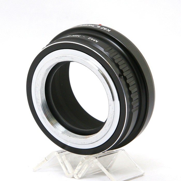 �y���Áz(K&F CONCEPT) K&F CONCEPT K&F �}�E���g�A�_�v�^�[ KF-42Z (M42�����Y-�j�R��Z�{�f�C)