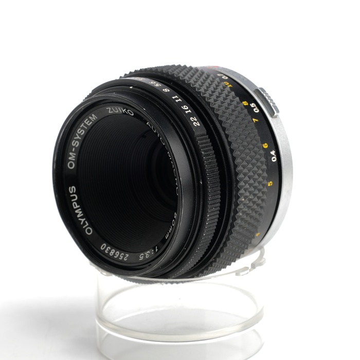 【中古】(オリンパス) OLYMPUS ZUIKO AUTO-MACRO 50/3.5