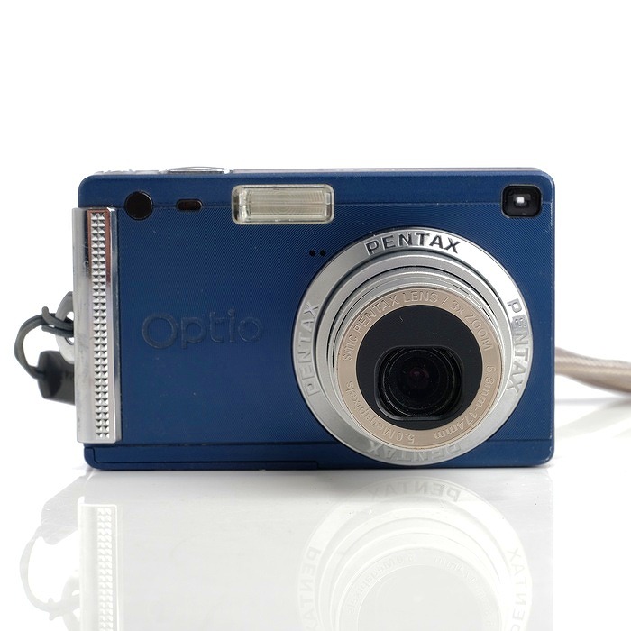 【中古】(ペンタックス) PENTAX OPTIO S5I ブルー