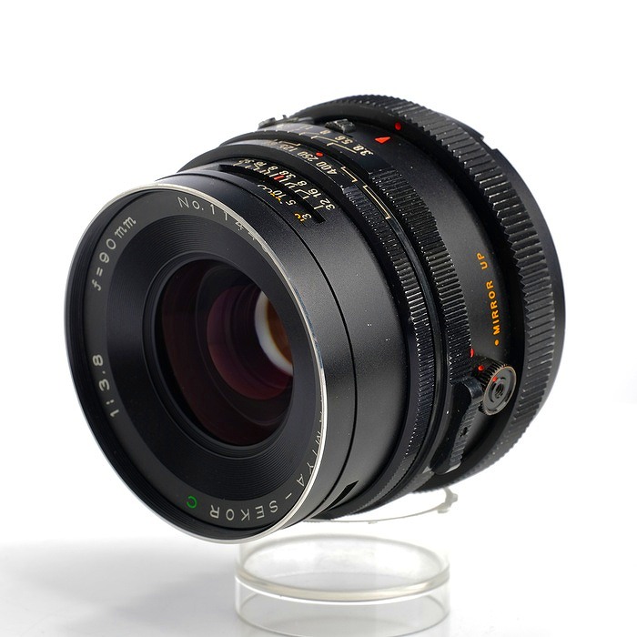 【中古】(マミヤ) Mamiya セコールC 90/3.8