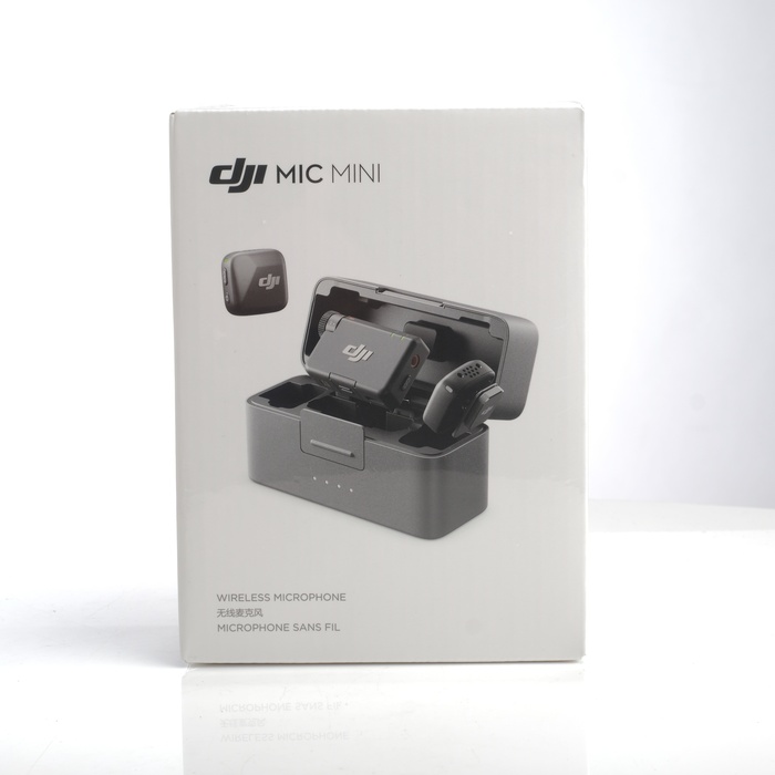 �y���Áz(DJI) DJI Mic Mini(2TX+1RX+�[�d�P�[�X)