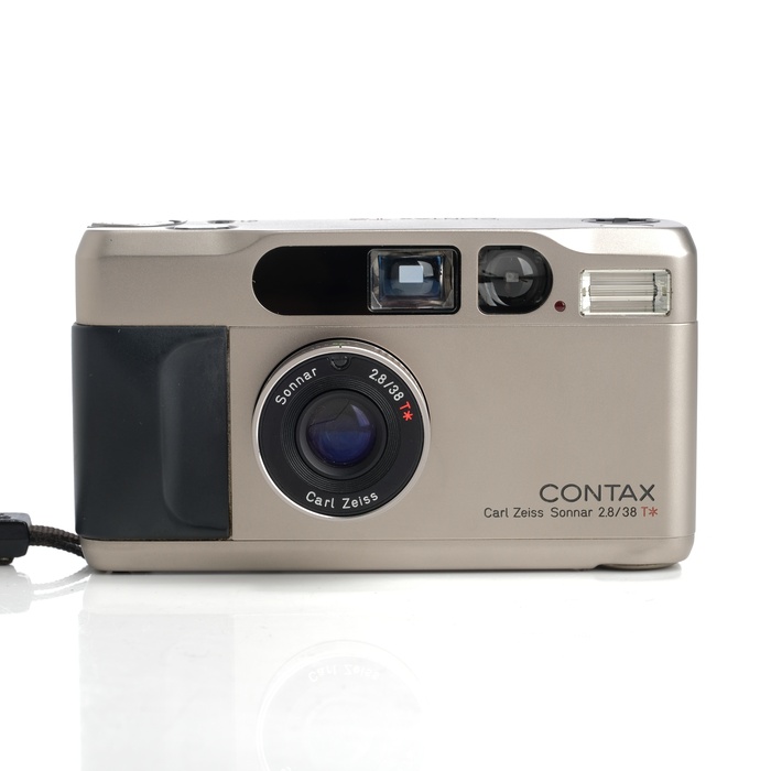 �y���Áz(�R���^�b�N�X) CONTAX T2 �V���o-