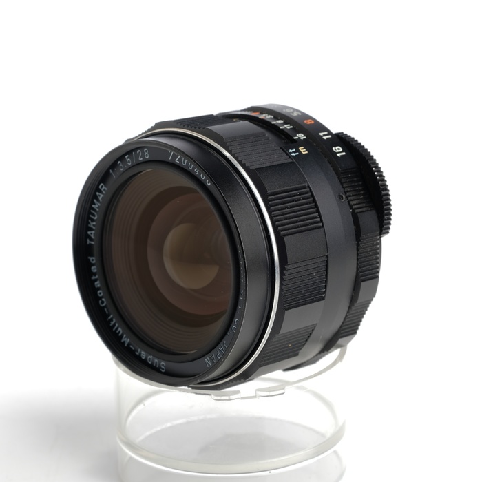 �y���Áz(�y���^�b�N�X) PENTAX SMC�^�N�}�[ 28/3.5 (M42)