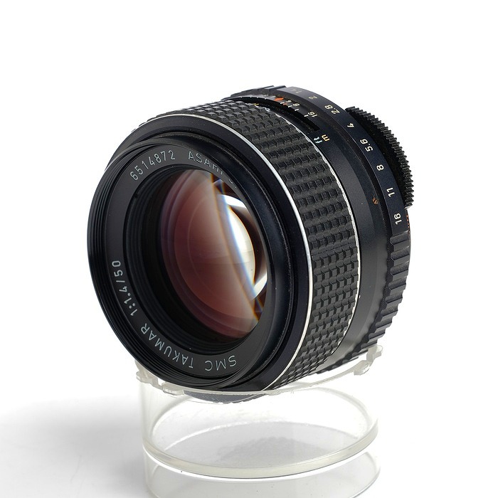 �y���Áz(�y���^�b�N�X) PENTAX SMC�^�N�}�[ 50/1.4 (M42)