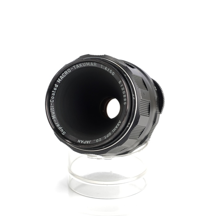 �y���Áz(�y���^�b�N�X) PENTAX SMC MACRO-TAKUMAR 50/4(M42)