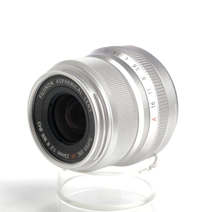 �y���Áz(�t�W�t�C����) FUJIFILM XF23/F2 R WR �V���o�[