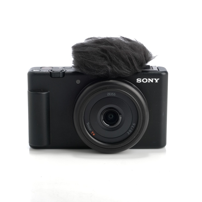 新品】(ソニー) SONY VLOGCAM ZV-1F ブラック｜ナニワグループ