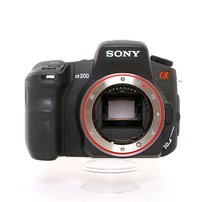 ソニー(SONY) α200 ボディ DSLR-A200の買取価格｜ナニワグループ