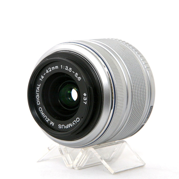 【中古】(オリンパス) OLYMPUS M.ZUIKO DIGITAL 14-42/F3.5-5.6II R SL
