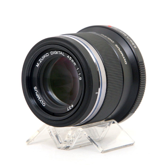 【中古】(オリンパス) OLYMPUS M.ZUIKO DIGITAL 45/1.8 ブラック