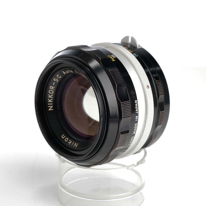 【中古】(ニコン) Nikon NIKKOR-S・C Auto 50/1.4