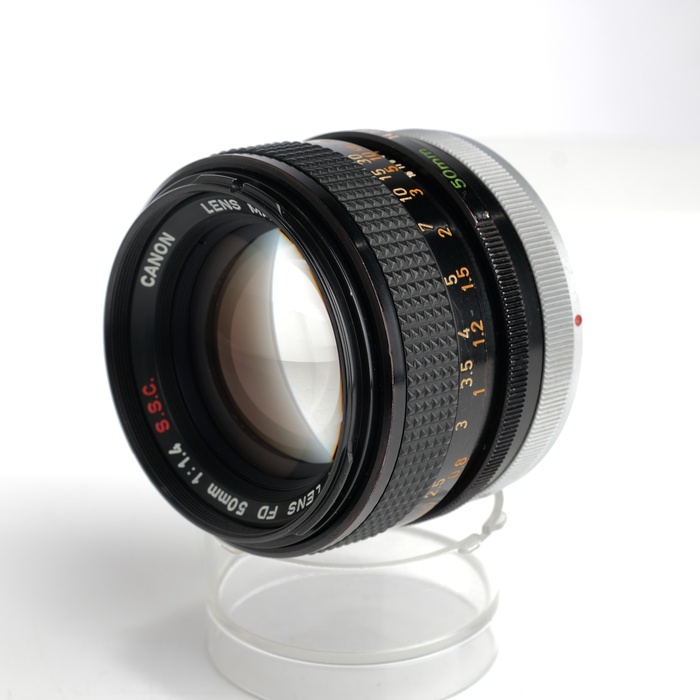 中古】(キヤノン) Canon FD 50/1.4 SSC｜ナニワグループオンライン