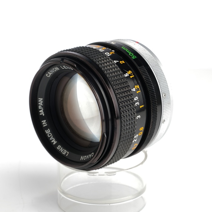 【中古】(キヤノン) Canon FD50/1.4 S,S,C,