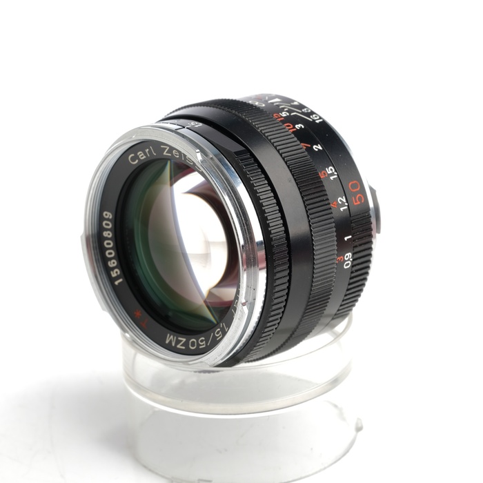 �y���Áz(�R�V�i) Cosina �J�[���c�A�C�X C�]�i�[ T 1.5/50 ZM BK