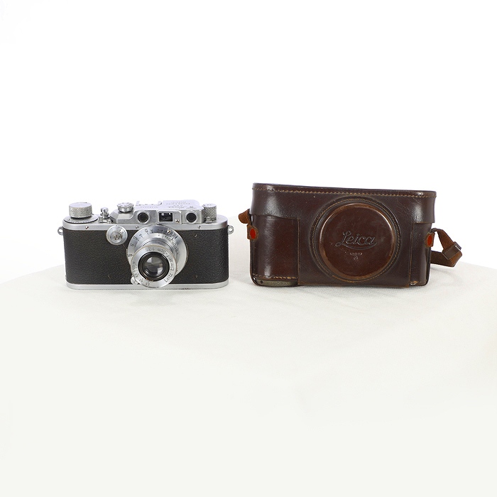 �y���Áz(���C�J) Leica IIIb�R�p�}���[��+�G���}�[L5cm/3.5(����)