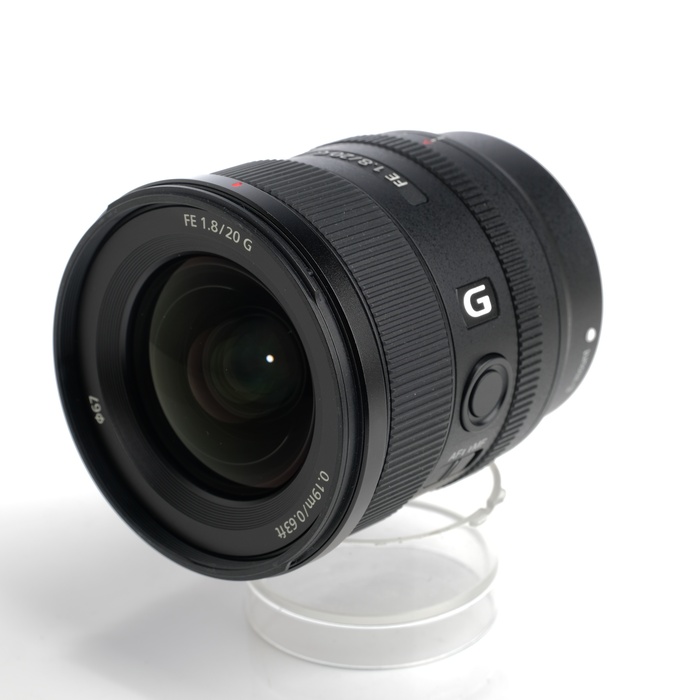 【中古】(ソニー) SONY FE20/F1.8 G