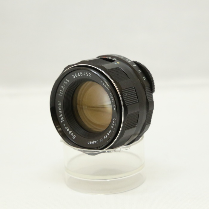 �y���Áz(�y���^�b�N�X) PENTAX �X�[�p�[�^�N�}�[ 55/1.8 (M42)