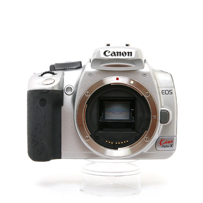 �y���Áz(�L���m��) Canon EOS Kiss Digtal X �V���o�[