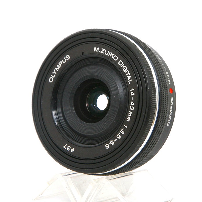 �y���Áz(�I�����p�X) OLYMPUS M.ZUIKO DIGITAL ED14-42/3.5-5.6 EZ �u���b�N