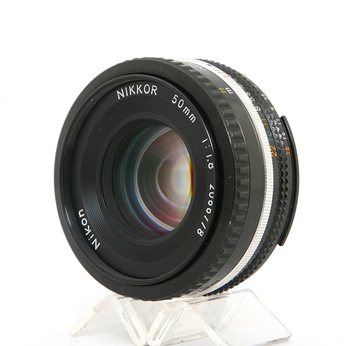 【中古】(ニコン) Nikon AI 50/1.8S 金属鏡胴