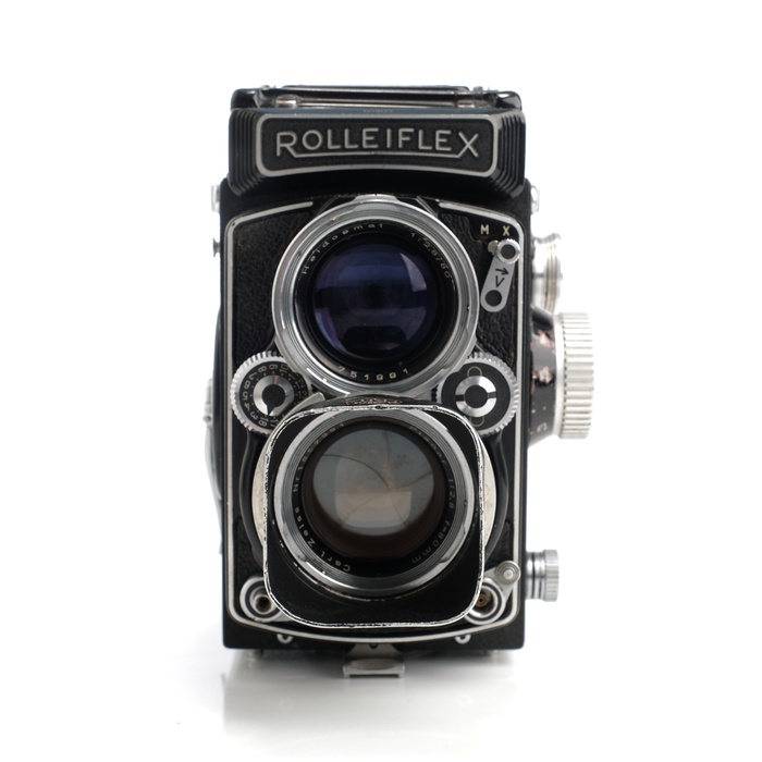 �y���Áz(���[���C) Rollei ���[���C�t���b�N�X2.8D