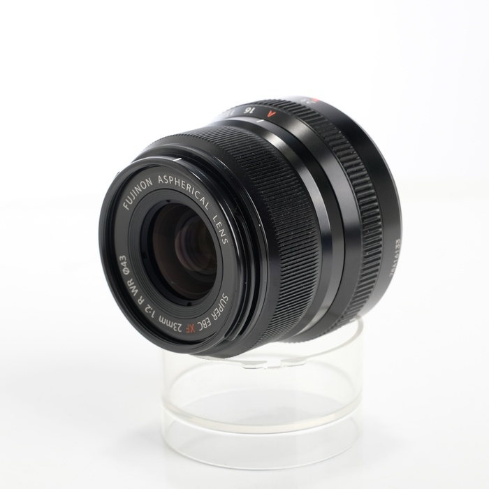 �y���Áz(�t�W�t�C����) FUJIFILM XF23/F2 R WR �u���c�N