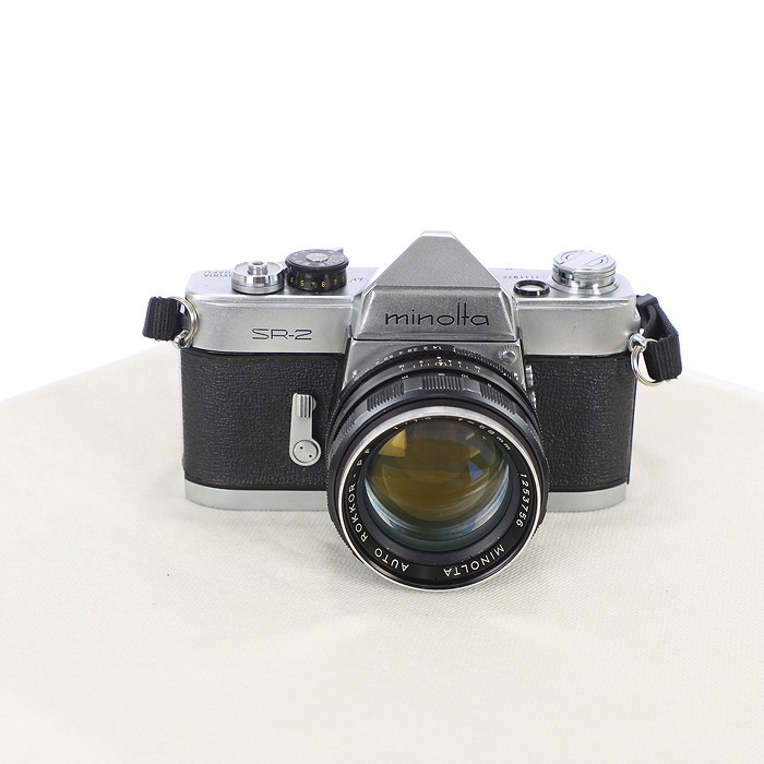 �y���Áz(�~�m���^) MINOLTA minolta SR-2+PF58/1.4