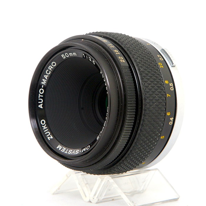 【中古】(オリンパス) OLYMPUS ZUIKO AUTO-MACRO 50/3.5