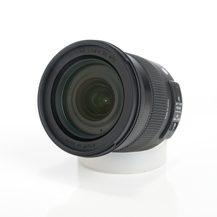【中古】(シグマ) SIGMA 17-70/F2.8-4 DC マクロ OS HSM NA
