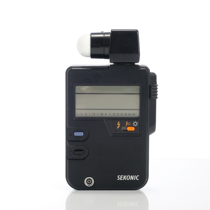 �y���Áz(�Z�R�j�b�N) SEKONIC �f�W���C�g L-328 ���[�^�[