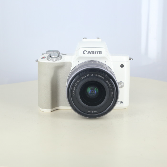 �y���Áz(�L���m��) Canon EOS KISS M/EF-M15-45 IS STM �L�c�g �z���C�g